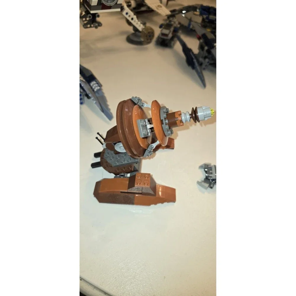 LEGO Star Wars Geonosian Cannon Tri-Fighter Droid Artillery No Minifigures As Is